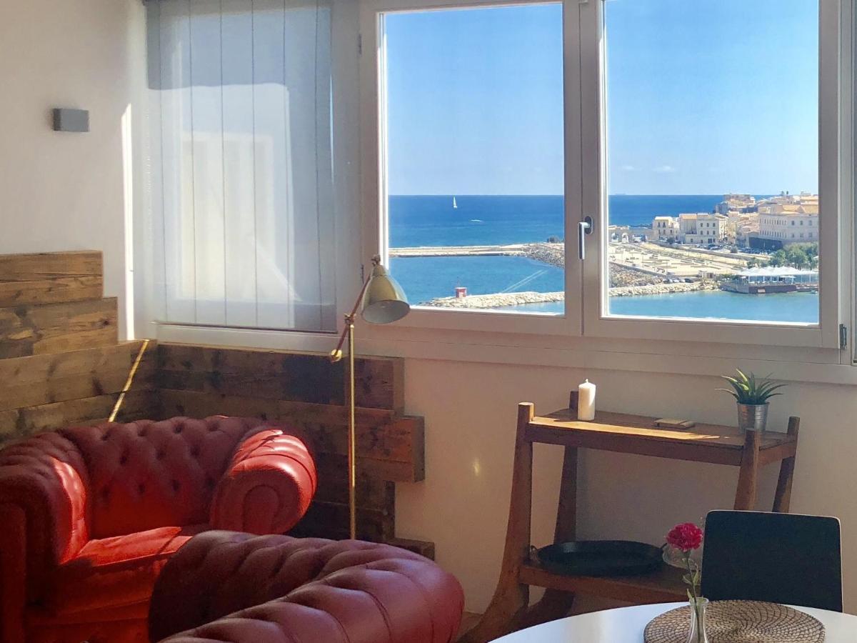 شقة Casa Afrodite Exclusive Penthouse سيراكوزا المظهر الخارجي الصورة