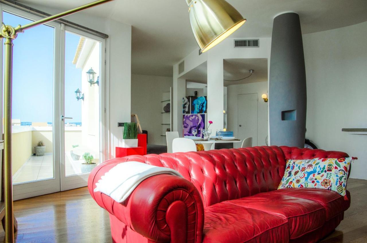 شقة Casa Afrodite Exclusive Penthouse سيراكوزا المظهر الخارجي الصورة