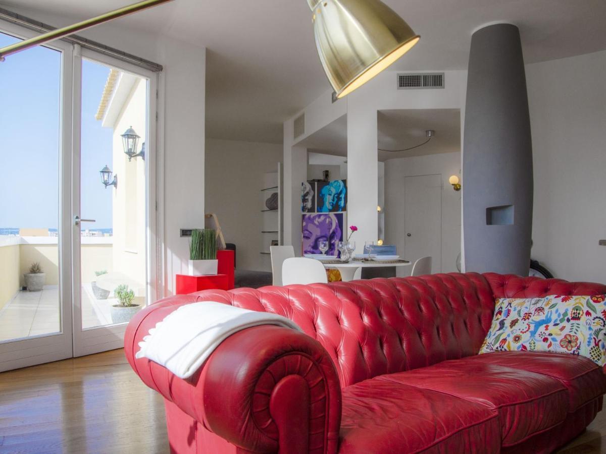 شقة Casa Afrodite Exclusive Penthouse سيراكوزا الغرفة الصورة